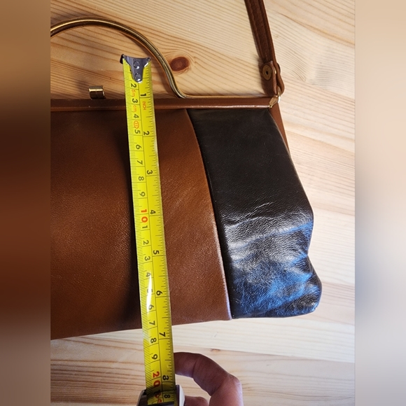 Vintage genuine leather purse - Picture 4 of 9